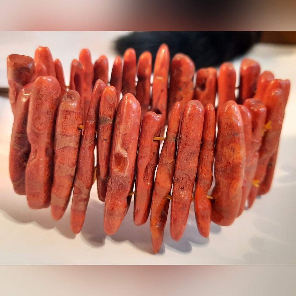 Natural Coral Bracelet